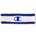 Heavyweight Striped Retro Headband w/ Direct Embroidery